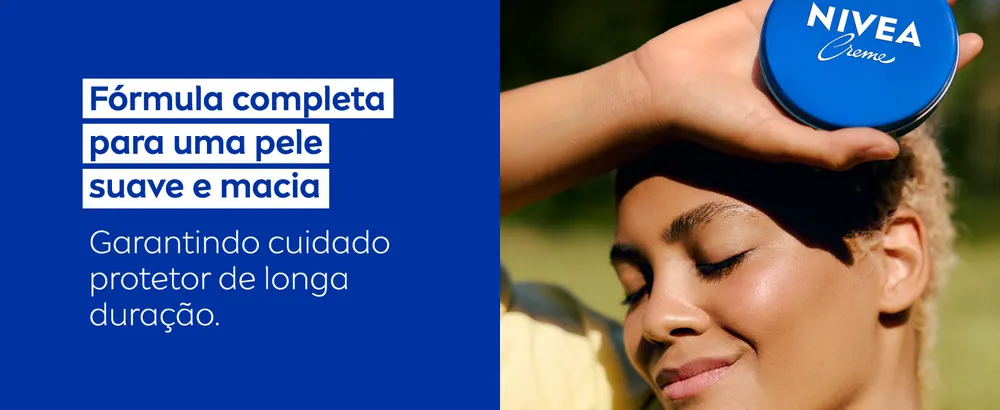 Fórmula para uma pele suave e macia