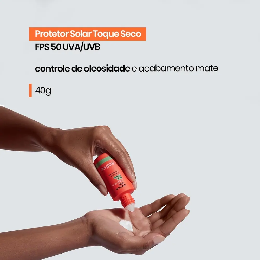 Sallve Protetor Solar Toque Seco FPS 50