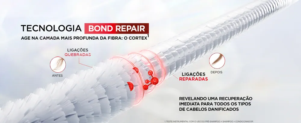 Elseve Bond Repair Tratamento Pré-Shampoo - imagem 3