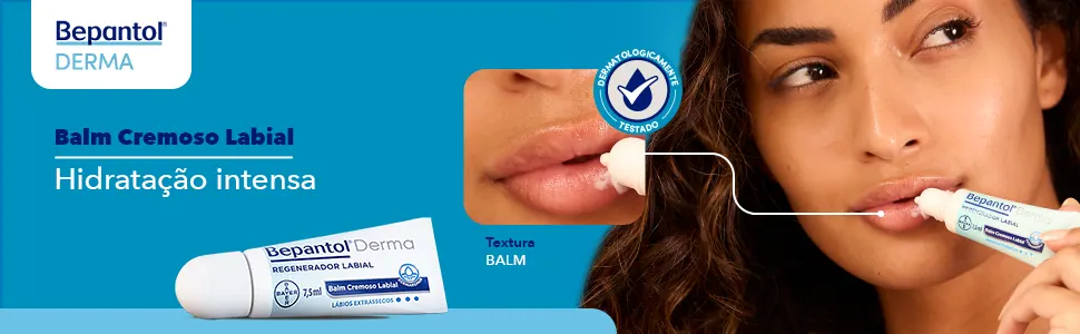 Bepantol Derma Hidratante Labial: benefícios