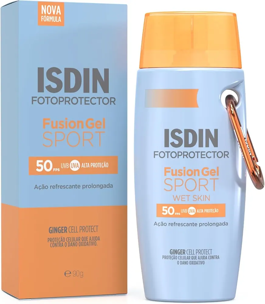 ISDIN Fusion Gel Sport Protetor Solar Corporal FPS 50 89,5g