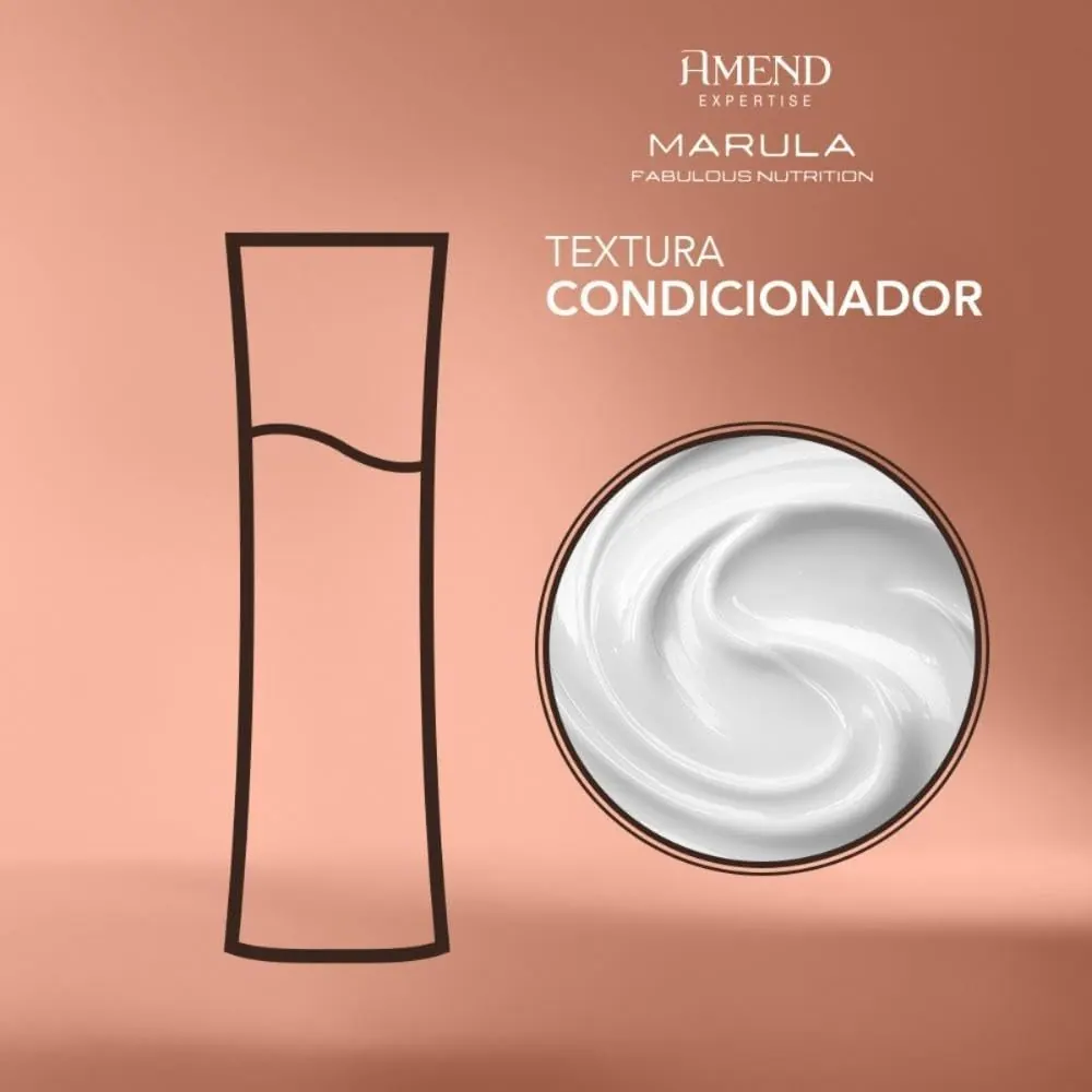 Amend Marula Fabulous Nutrition Condicionador Nutritivo 250ml