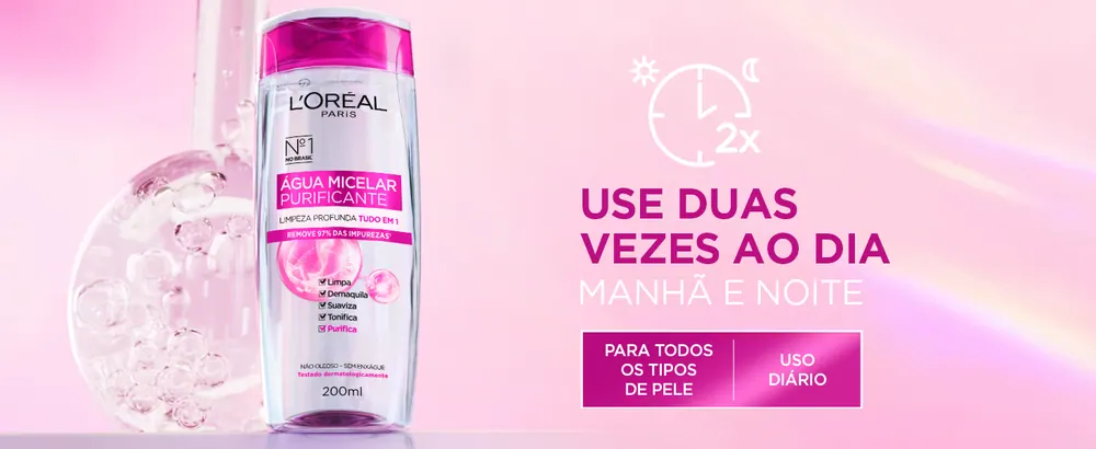 Como aplicar a água micelar