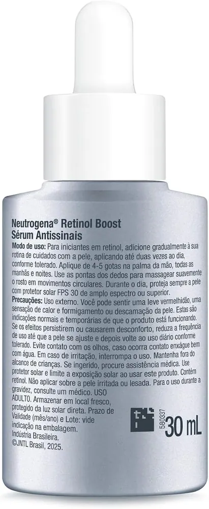 Neutrogena Retinol Boost Sérum Antissinais 0.3 30ml