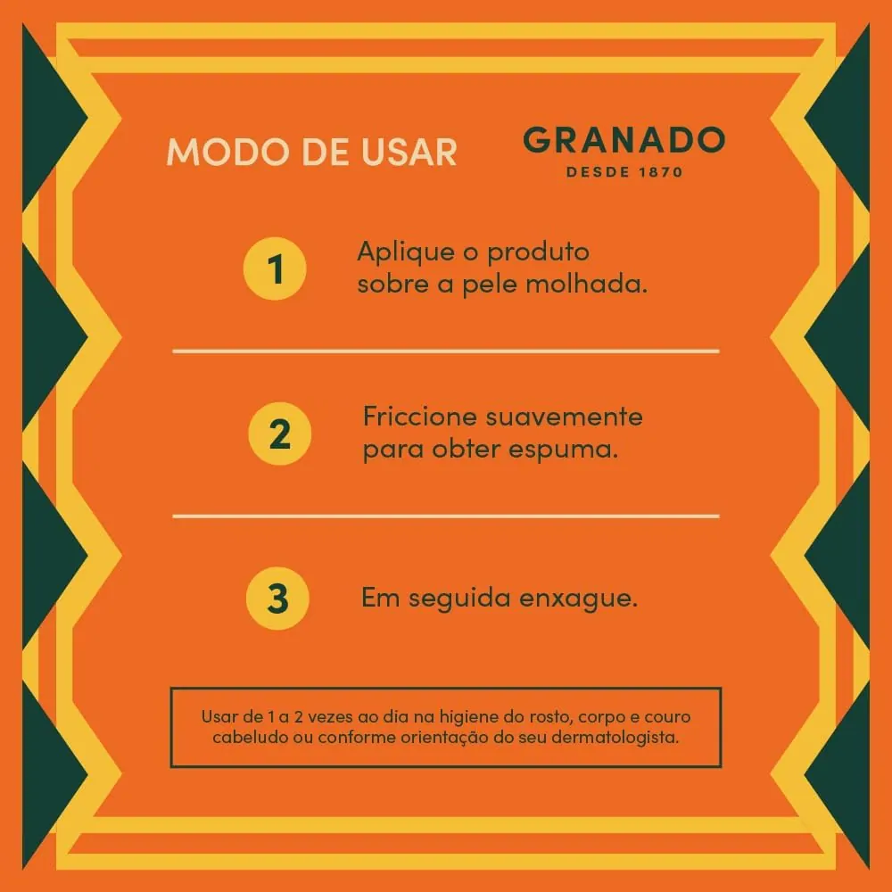 Granado Sabonete em Barra Enxofre 90g