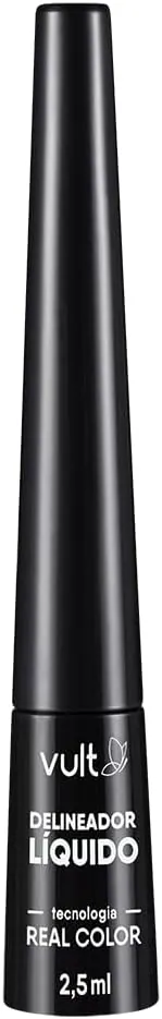 Vult Delineador Líquido Preto 2,5ml