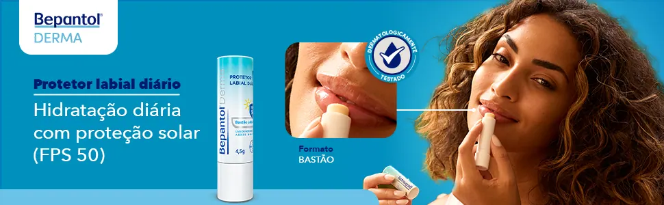 Bepantol Derma Protetor Labial: benefícios