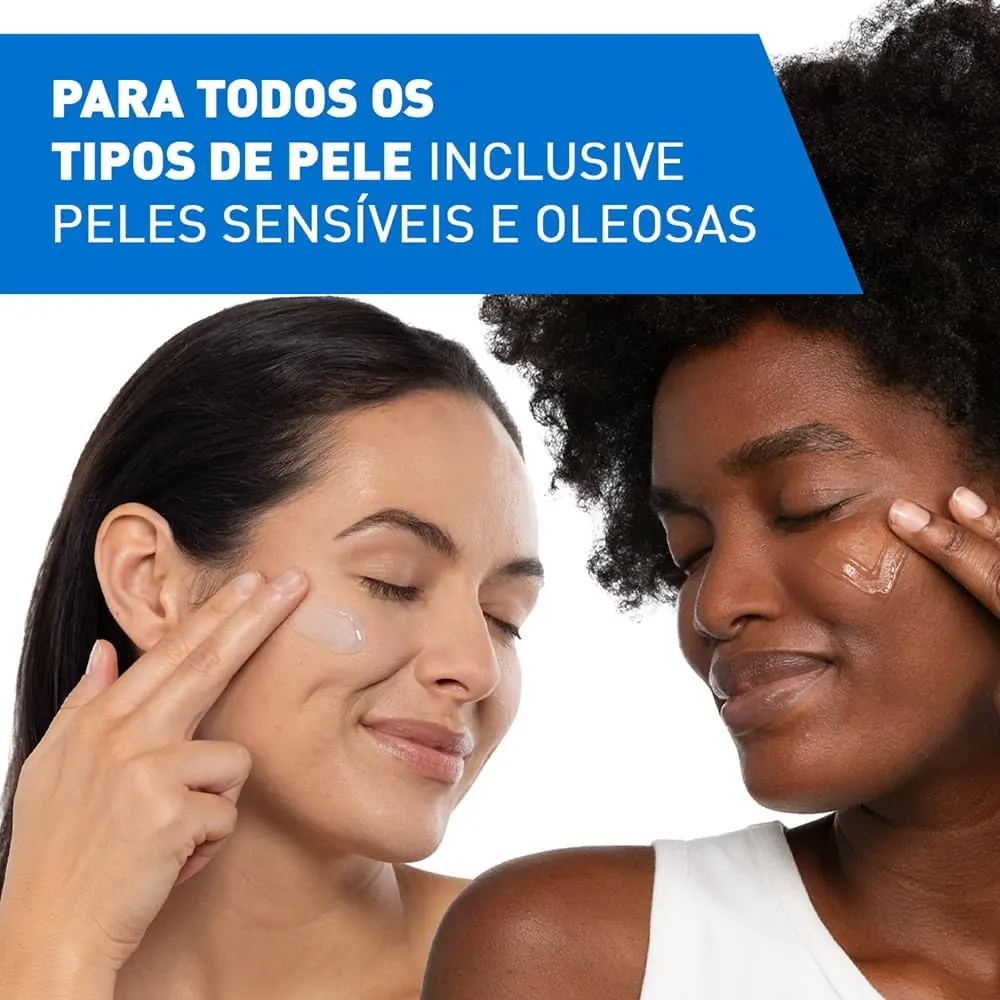 CeraVe HA Water Gel Hidratante Facial Toque Seco 85g