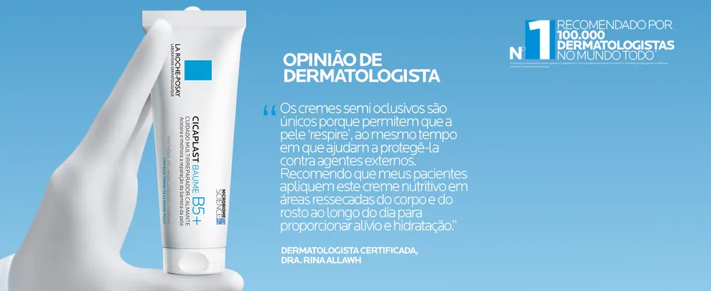 La Roche-Posay Cicaplast Baume B5+ Cuidado Multirreparador Calmante - detalhe 1
