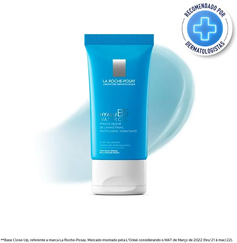 La Roche-Posay Hyalu B5 Water Gel Hidratante Facial Efeito Primer 40g