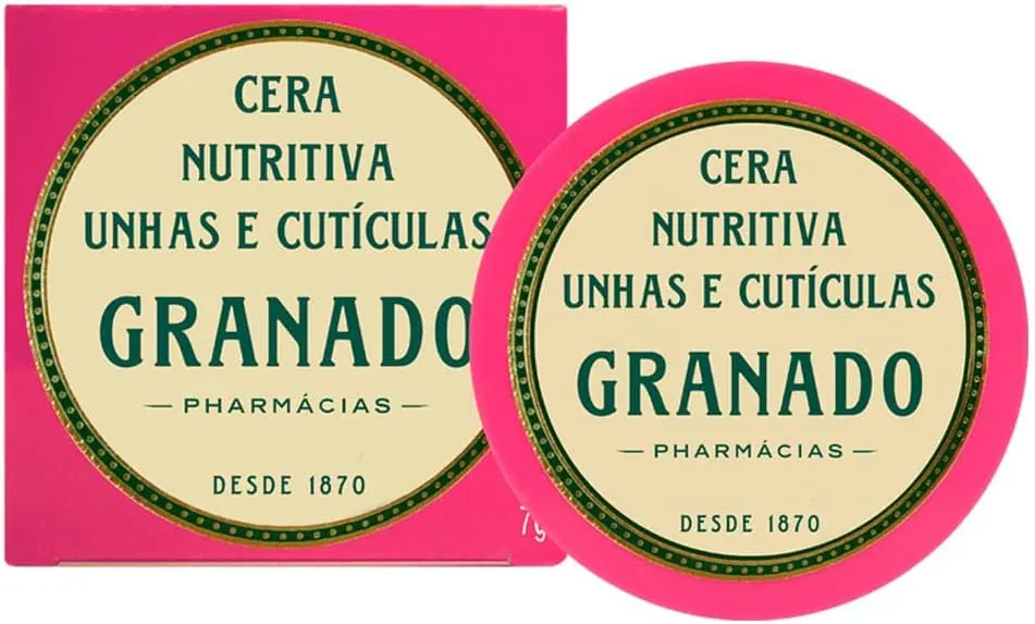 Granado Pink Cera Nutritiva para Unhas e Cutículas 7g