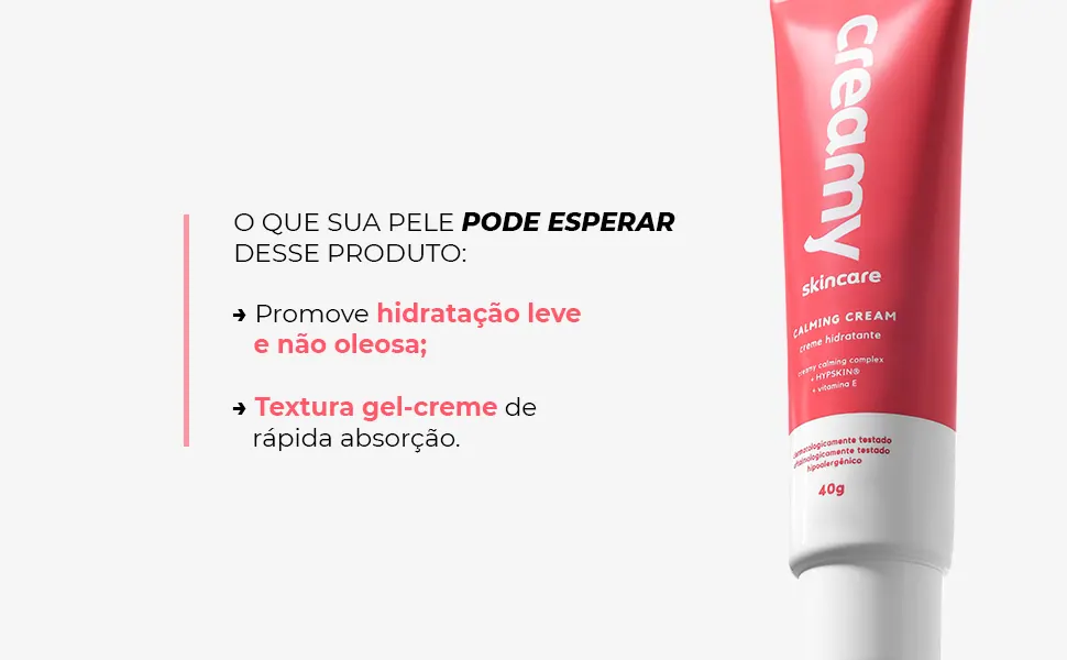 Creamy Skincare Calming Cream Creme Calmante Facial 40g - detalhe 4