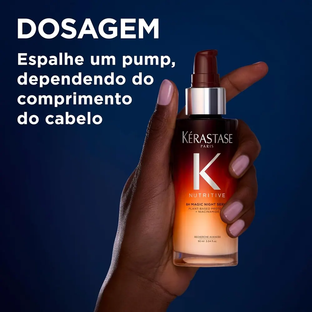 Kérastase Nutritive 8H Magic Night Sérum Capilar Noturno 90ml