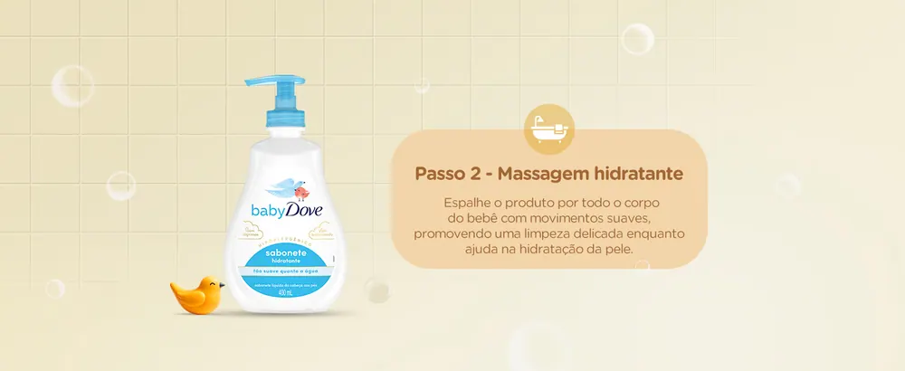 Baby Dove Sabonete Líquido Hidratação Enriquecida - imagem 3