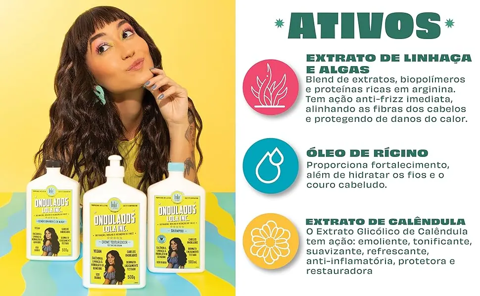 Ondas definidas e hidratadas