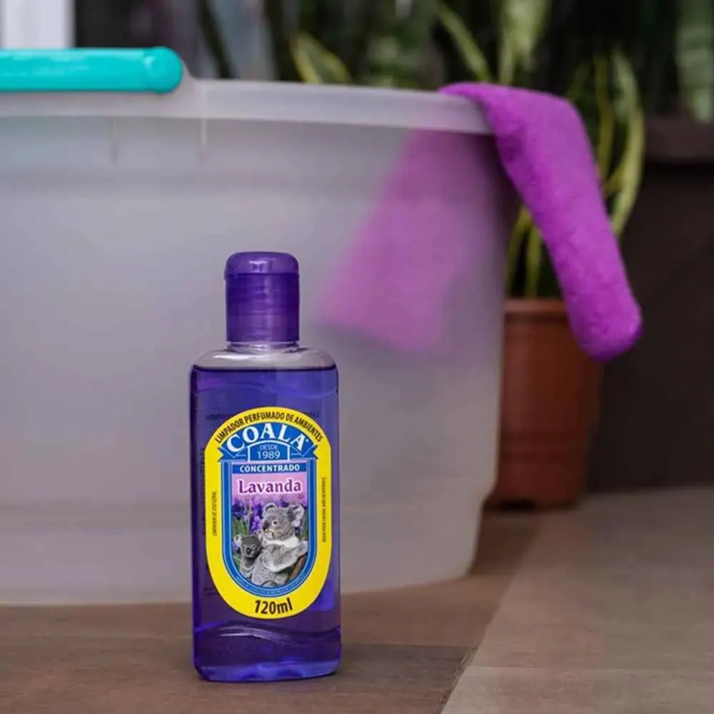 Coala Essência Lavanda para Ambientes 120ml