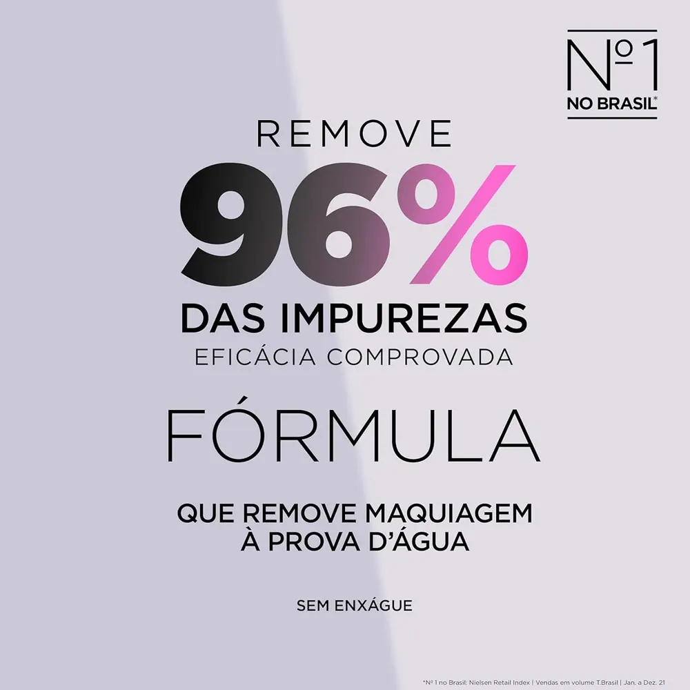 L'Oréal Paris Dermo Expertise Água Micelar Bifásica 5 em 1 200ml