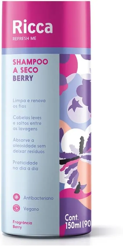 Ricca Shampoo a Seco Berry 150ml