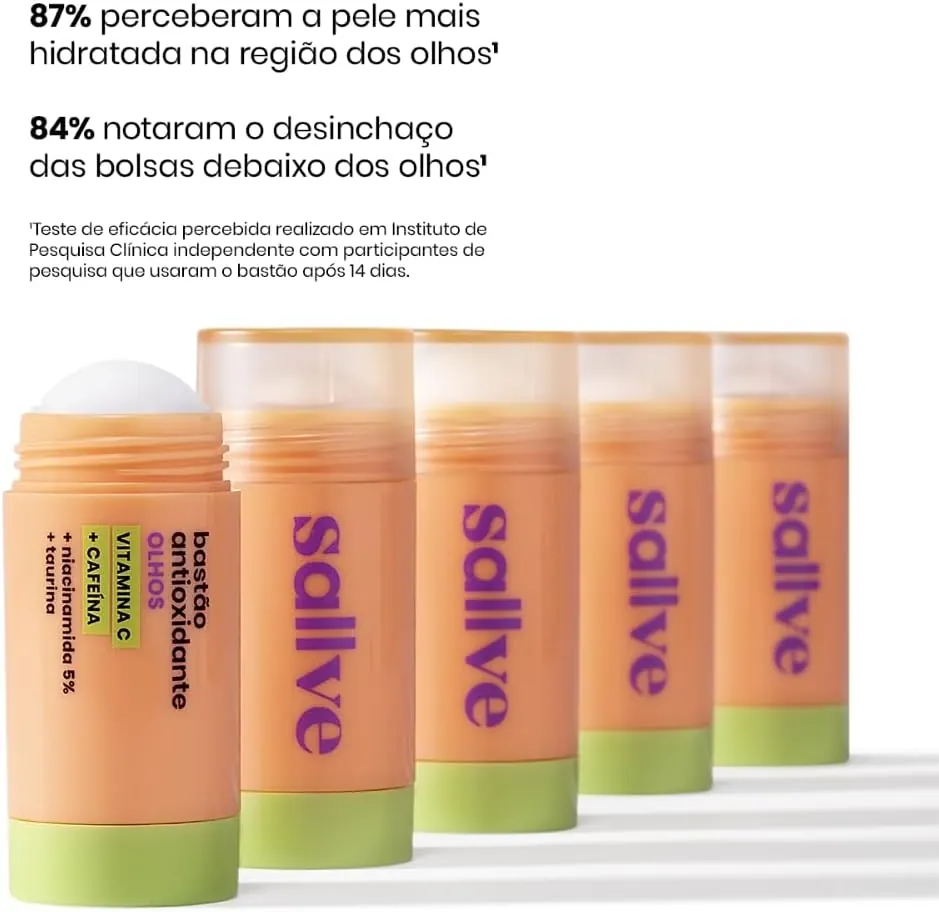 Sallve Bastão Antioxidante para Olhos 10g