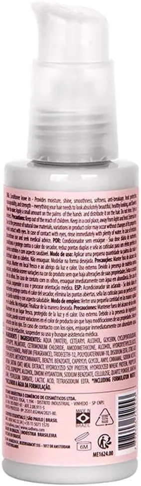 Cadiveu Quartzo Shine Balm Leave-in 120ml