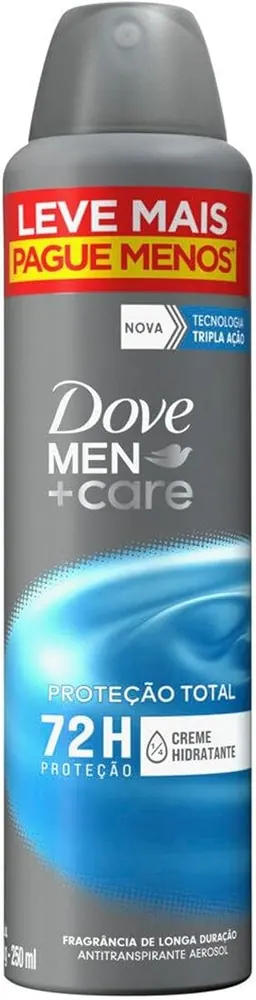 Dove Men+Care Antitranspirante Aerossol Proteção Total 250ml