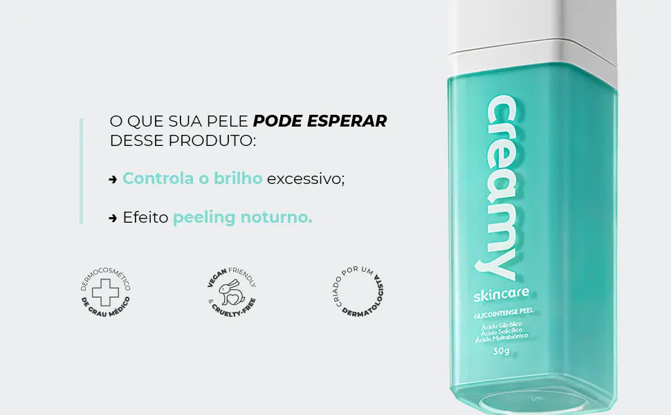 Creamy Glicointense Peel - imagem 3