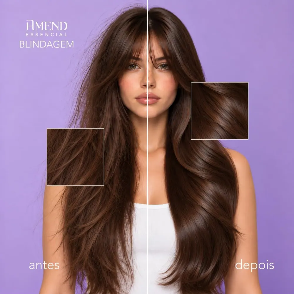 Amend Essencial Fluido Antiumidade Blindagem 180ml
