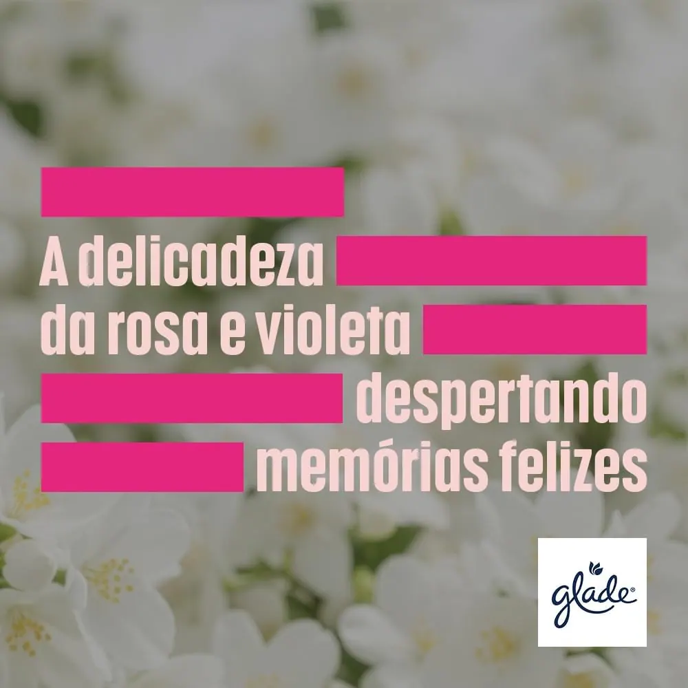 Glade Aromatizador Automático Lembranças de Infância - Aparelho + Refil 269ml