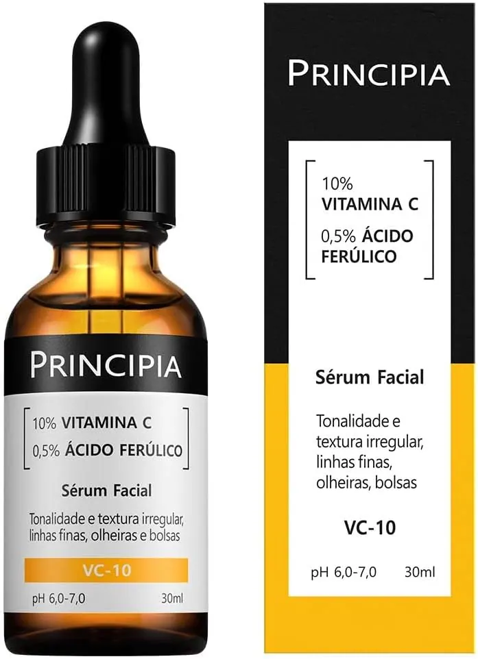 Principia Kit Rotina Antioxidante GL-02 + VC-10 + PS-01 FPS 60