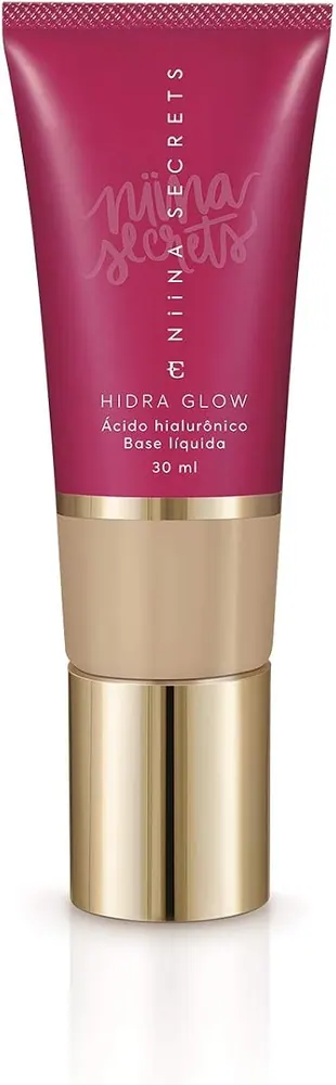 Eudora Niina Secrets Base Líquida Hidra Glow FPS 16 Cor 13 30ml