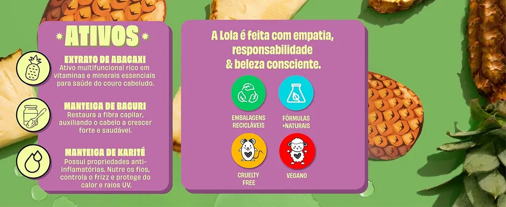 Ativos da Be(m)dita Ghee Nutrição