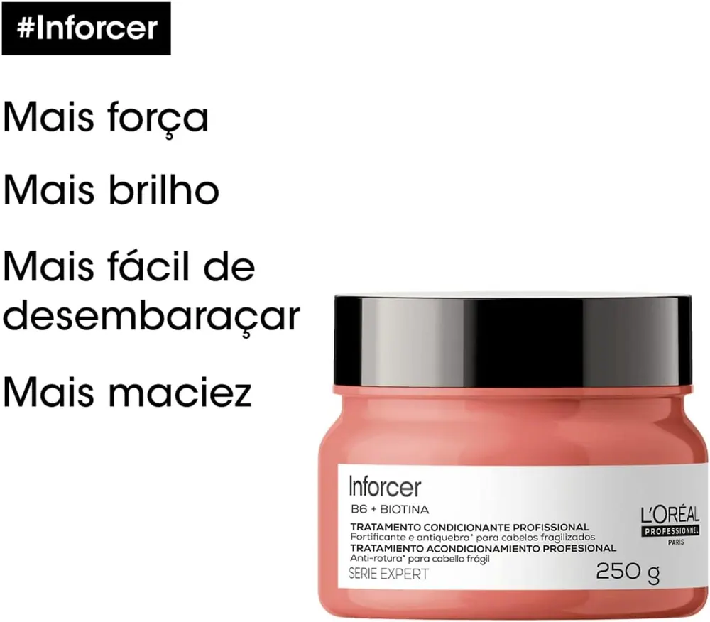 L'Oréal Professionnel Serie Expert Inforcer Máscara Fortificante 250g