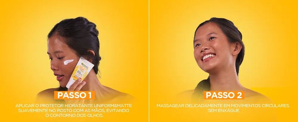 Como aplicar o protetor Uniform & Matte