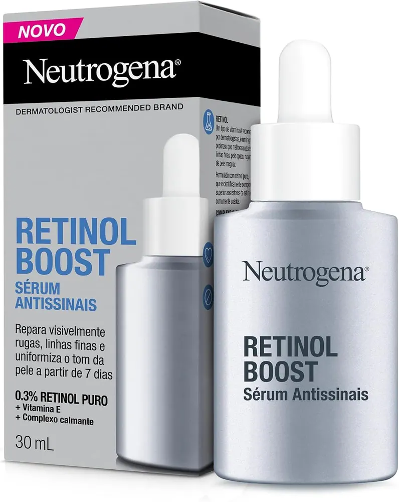 Neutrogena Retinol Boost Sérum Antissinais 0.3 30ml
