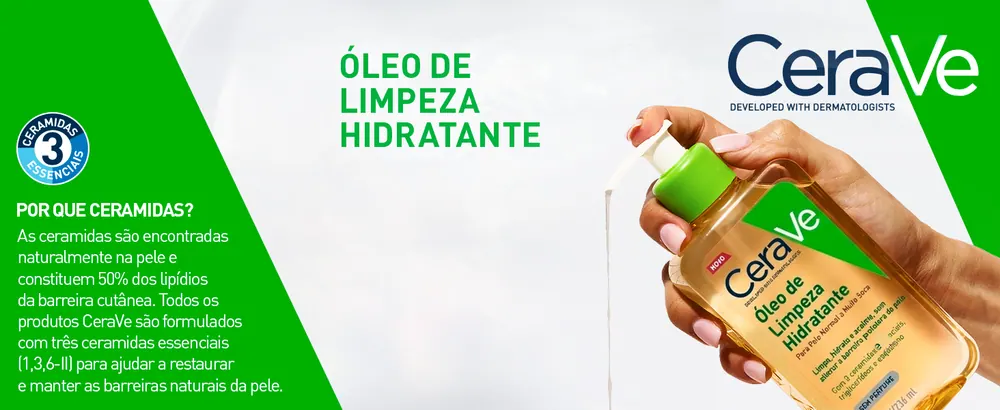 CeraVe Óleo de Limpeza Hidratante para Banho - imagem 2