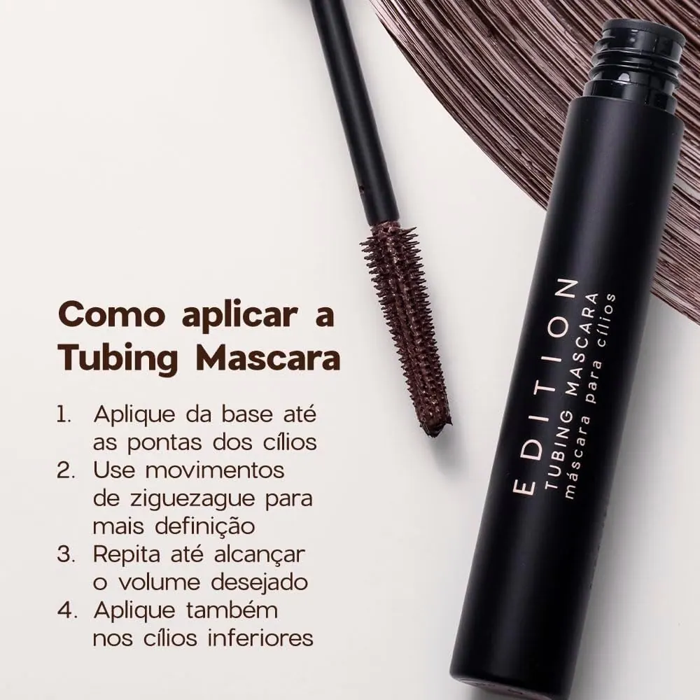 Océane Edition Máscara para Cílios Tubing Mascara Marrom (Brown) 6g