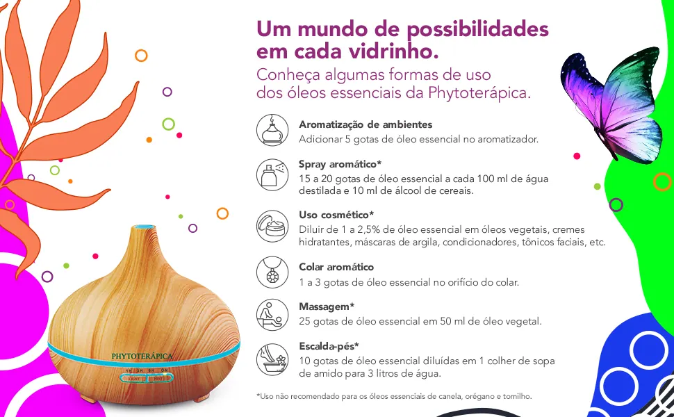 Óleo essencial de Gerânio Phytoterápica