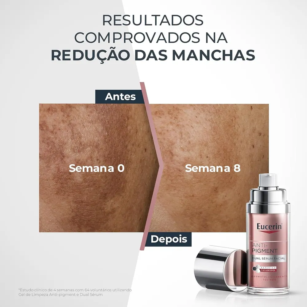 Eucerin Anti-Pigment Dual Sérum Facial Antimanchas e Anti-idade 30ml