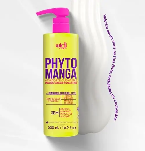 Widi Care Creme Ativador de Curvaturas PhytoManga Efeito Leve 500ml