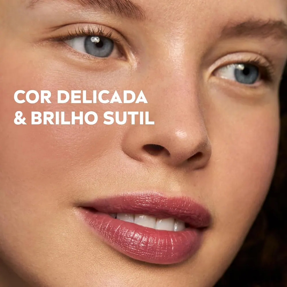 NIVEA Hidratante Labial Amora Shine 4,8g