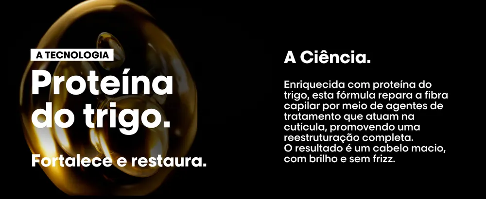 Tecnologia com proteína do trigo