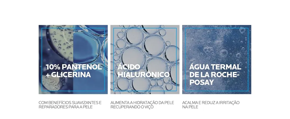 Ingredientes do Cicaplast B5 Sérum
