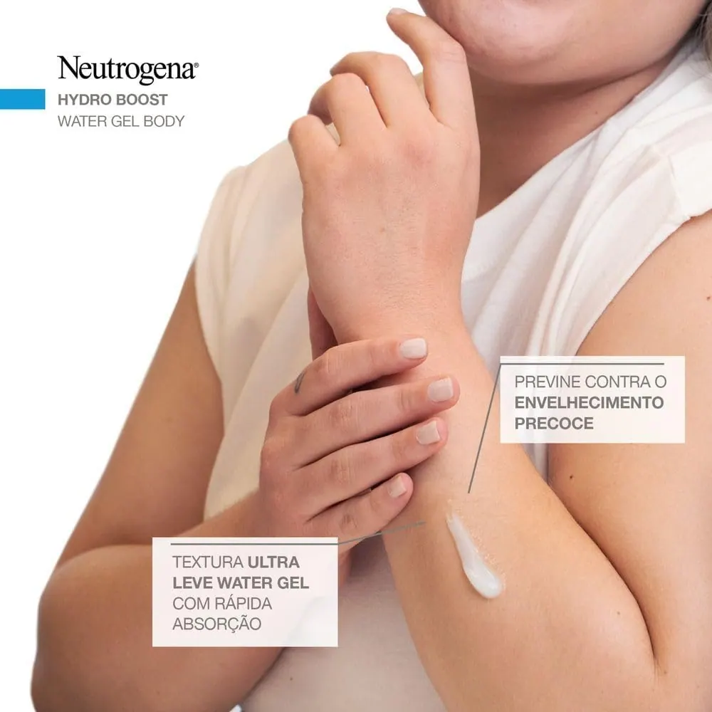 Neutrogena Hydro Boost Hidratante Corporal em Gel 400ml