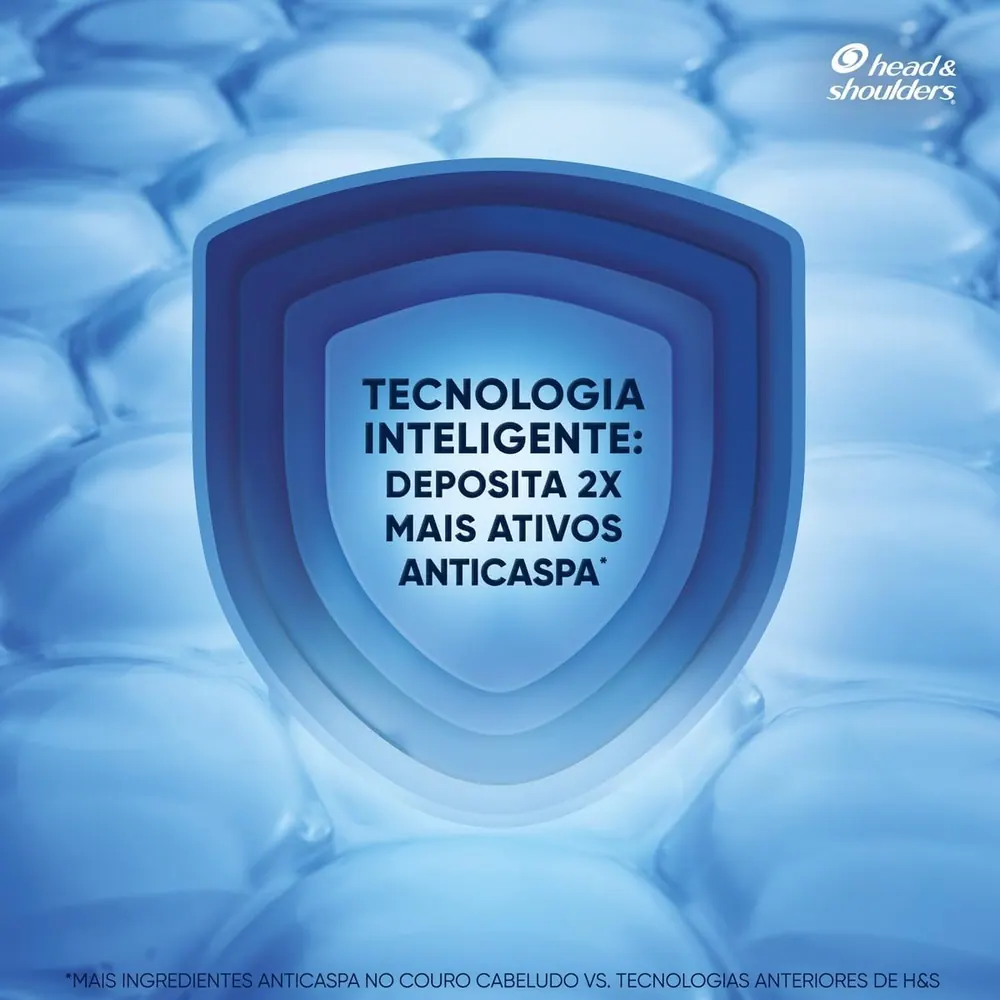 Head & Shoulders Shampoo Anticaspa Anticoceira 650ml