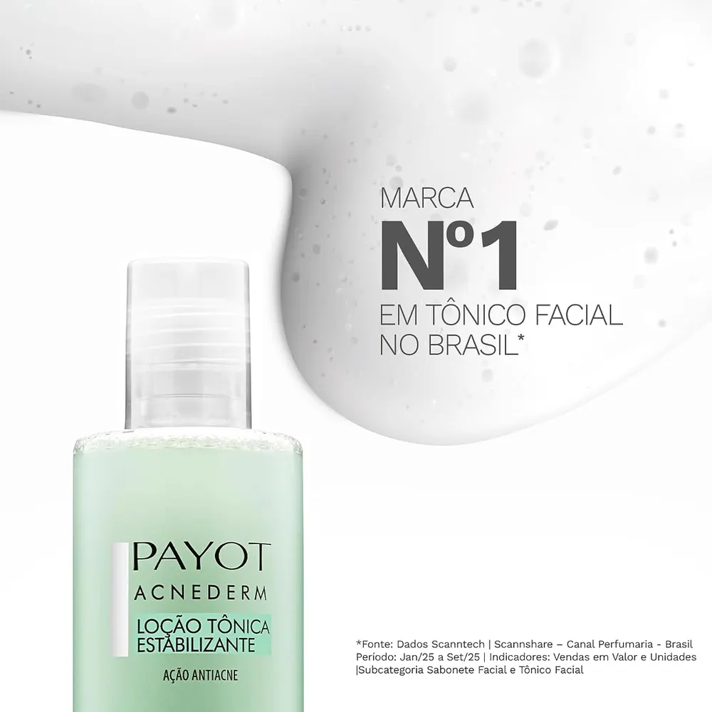 Payot Acnederm Loção Tônica Estabilizante 220ml