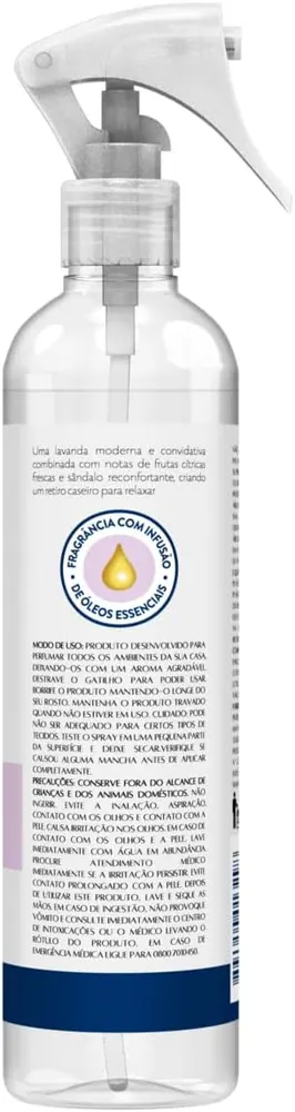 Glade Home Spray Relax Lavender e Sândalo 265ml