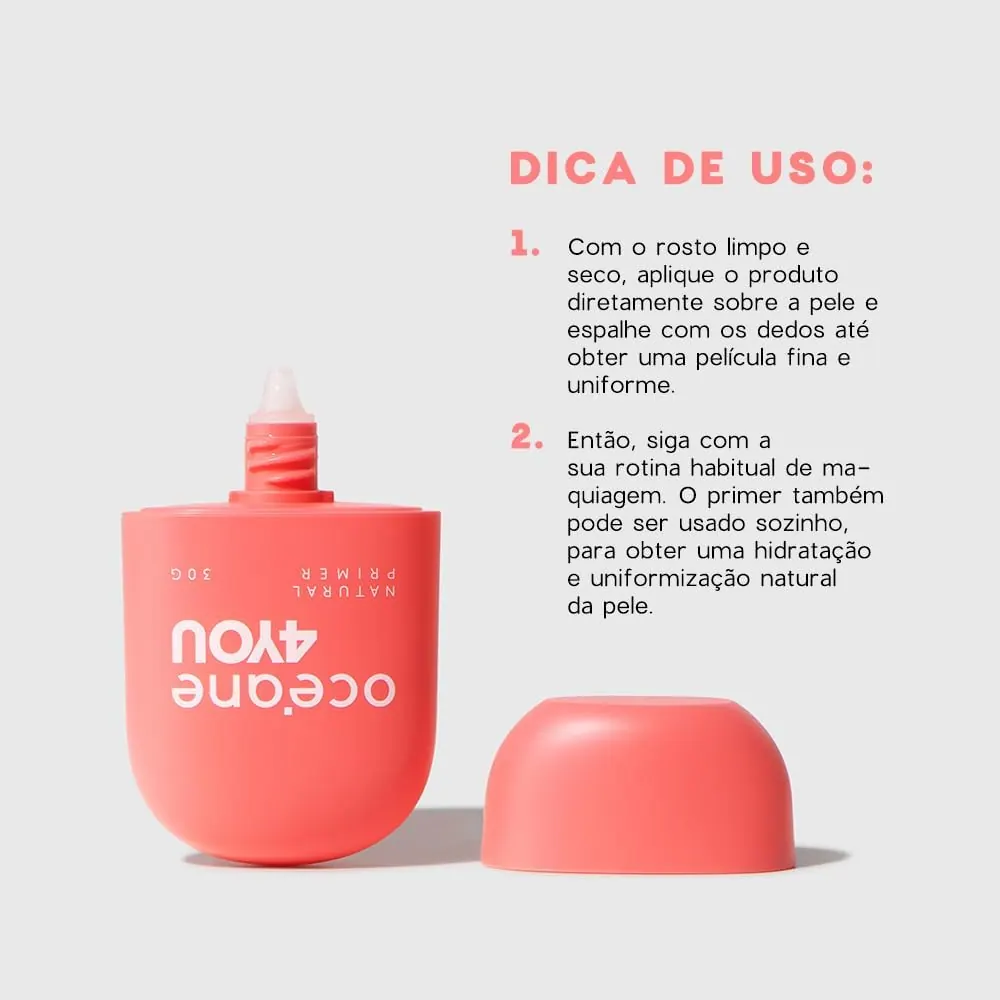 Océane 4you Primer Facial Natural Primer 30g