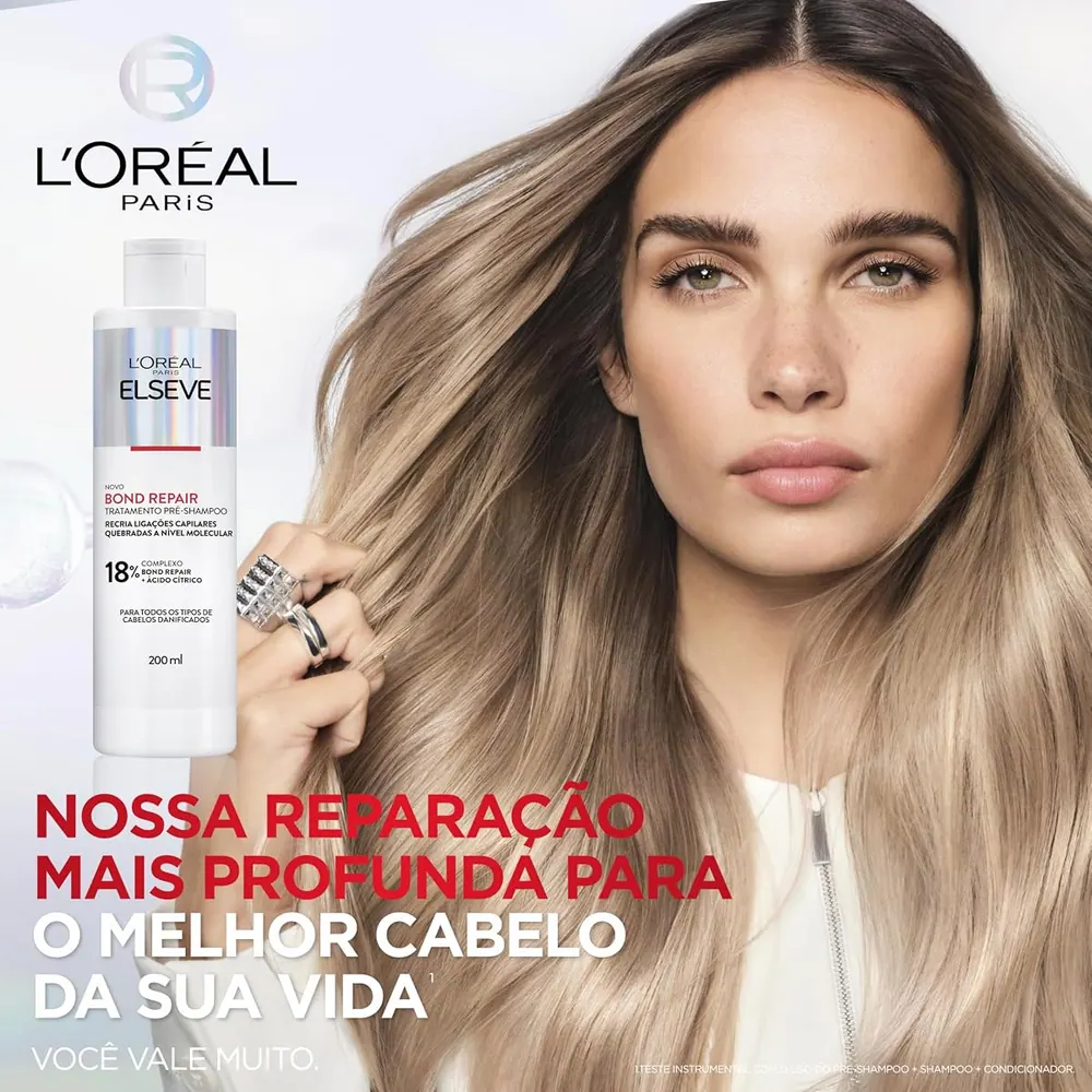 L'Oréal Paris Elseve Bond Repair Tratamento Pré-Shampoo 200ml