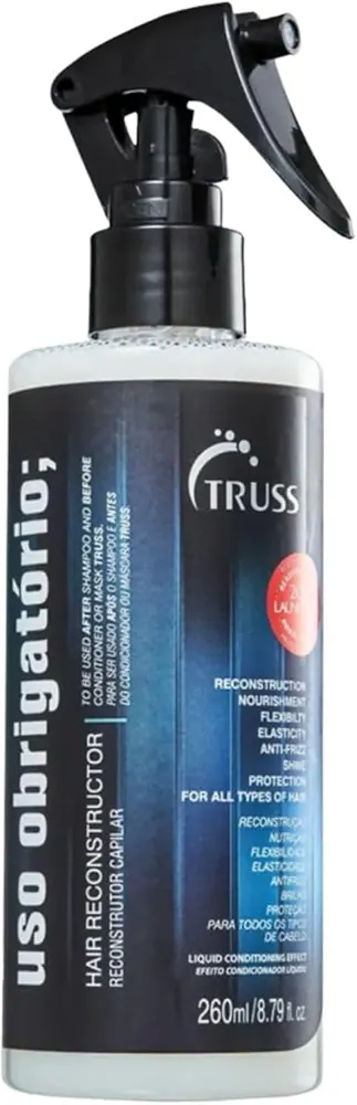 Truss Uso Obrigatório - Tratamento Reconstrutor e Protetor Térmico 260ml