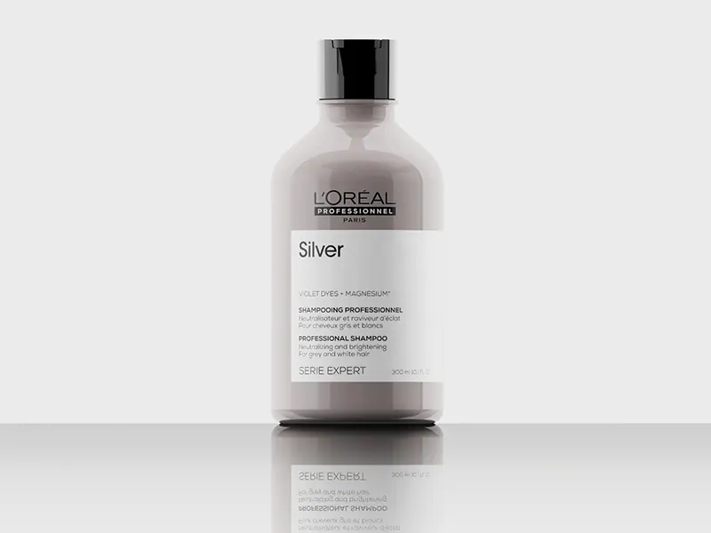 Como usar o Shampoo Silver
